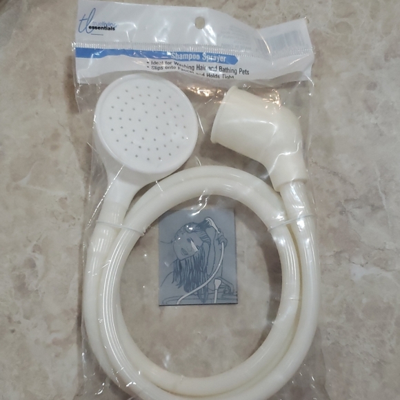 true living essentials Bath Shampoo Sprayer Poshmark